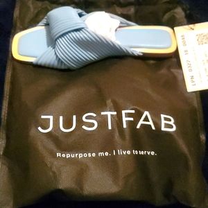 Estelle Flat Slide Sandal